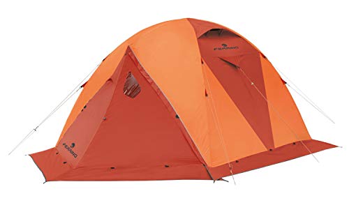 Ferrino Lhotse - 4 Cortinas, Unisex, para Adulto, Naranja, 4 Personas