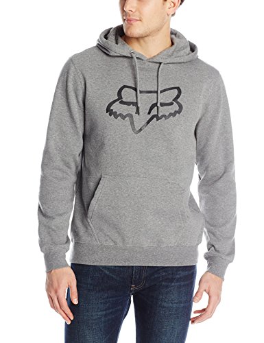 Fox Legacy Head Po - Sudadera con Capucha para Hombre, Talla XX, Color Gris