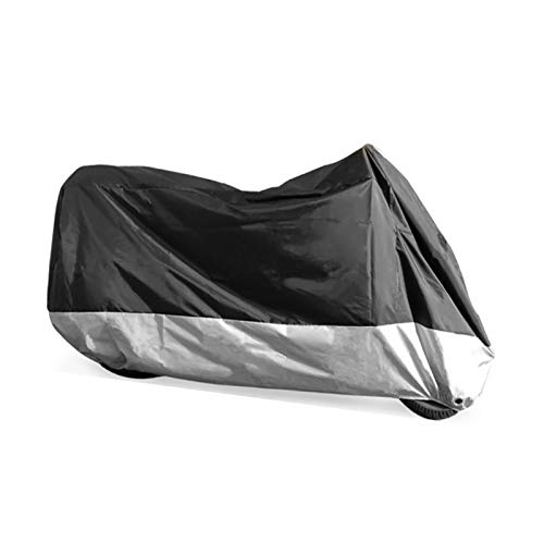 Fundas para motos Compatible con la cubierta de la motocicleta Suzuki RM-Z450,190T Oxford tela impermeable Cubierta Moto, 24/7 Proporciona protección Interior / Exterior ( Color : B , Size : RM-Z450 )