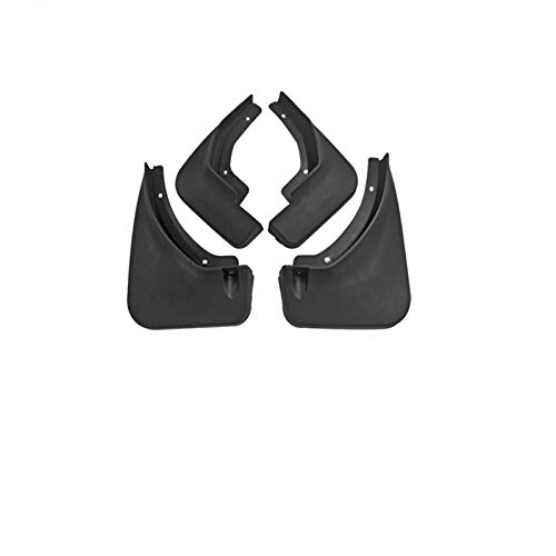 FYLYHWY Mudflass para SSANG Yong KORANDO Mudguard Fender Fender FOD Flap GUARDIO Splash Accesorios DE Coche Auto ESTILLÍA Frontal DE LA Trasera DE LA Trasera 4PCS 2019-2021