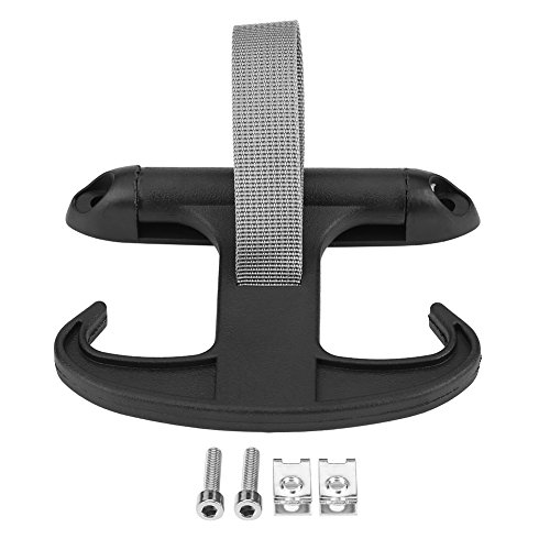 Gancho trasero para maletero para Jetta Bora MK5 Passat CC A4 S4, gancho para tapa de maletero trasero de coche con accesorios, negro