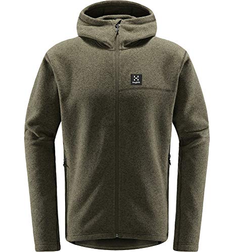 Haglöfs Swook Sudaderas, Hombre, deepwoods, M