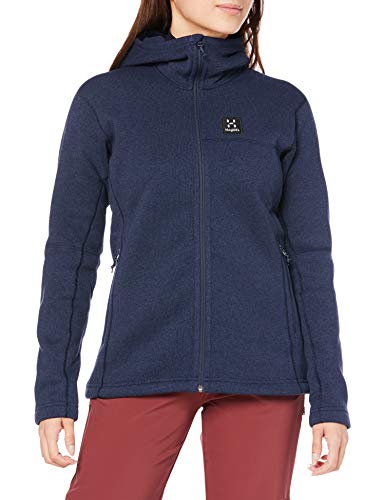 Haglöfs Swook Sudaderas, Mujer, tarnblue, S