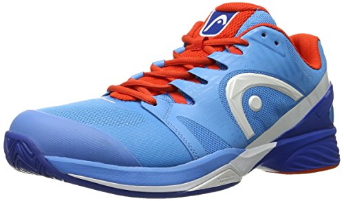 Head Nitro Pro Men Blfl, Zapatillas de Tenis Hombre, Azul/Naranja, 41 EU