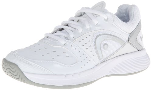 Head Sprint Team, Zapatillas de Tenis Mujer, Blanco-White (White/Grey/Silver Whgs), 38.5 EU