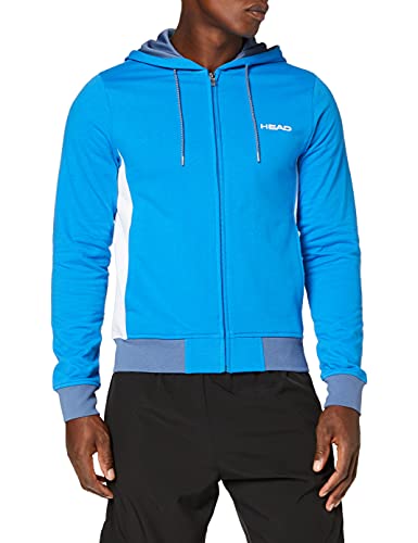 Head Team Fleece Zipper - Chaqueta para Hombre, Color Azul Claro, Talla XL