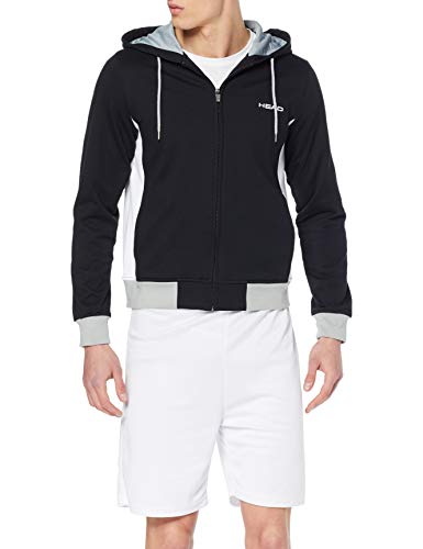 Head Team Sweat Jacket Zipper Adult Chaqueta, Hombre, Medium, L