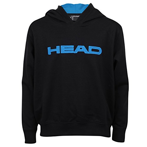 Head Transition Byron JR - Sudadera para niños, color Negro/Azul, talla 116