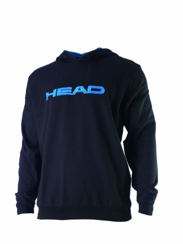 Head Transition Byron JR - Sudadera para niños, color Negro/Azul, talla 128