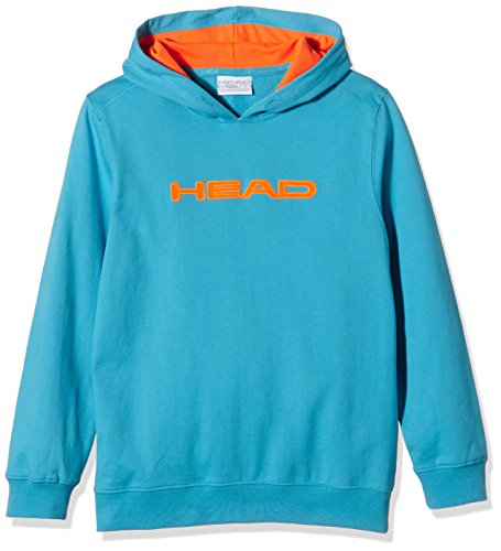 Head Transition Byron JR - Sudadera para niños, color Turquesa/Naranja (TQOR), talla 140