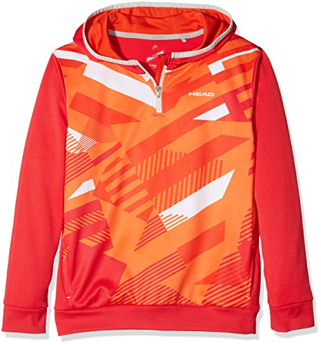 Head Vision B Coby Tech - Sudadera para niño, Color Naranja, Talla 140