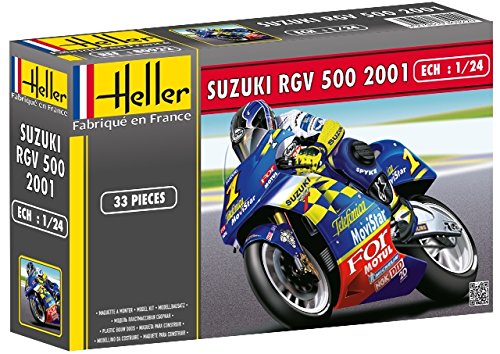 Heller - 80922 - Maqueta para Construir - Suzuki RGV 500 - 1/24