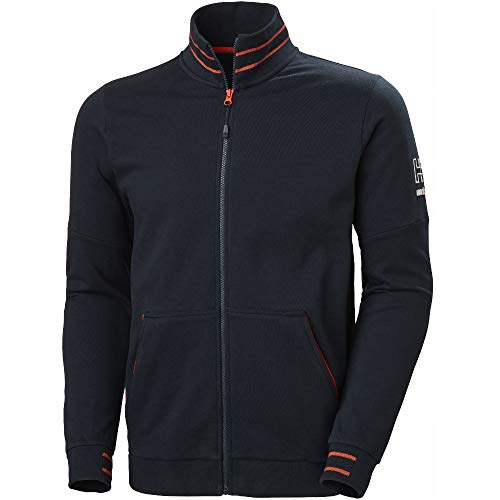 Helly Hansen Mens Kensington Zip Up Work Sweatshirt