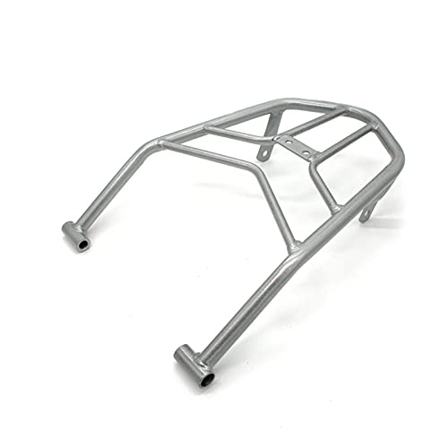 HLSP Motorcycle Trasero Carrier de Equipaje Soporte de Soporte Saddlebag Cargo Shelf Soporte Kit, para ho.n.da CRF250 CRF250L CRF250m 2012-2017 (Color : Silver)