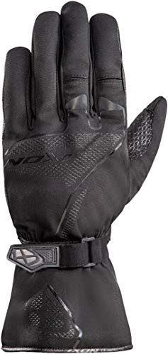 Ixon Pro Indy Lady - Guantes para moto, color negro, XXL