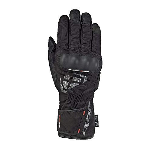 Ixon RS Tourer - Guantes de moto (talla S), color negro