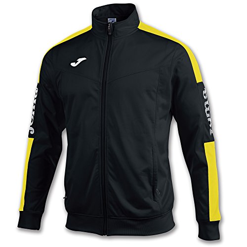 Joma 100687.109 Sudadera, Hombre, Negro/Amarillo, L