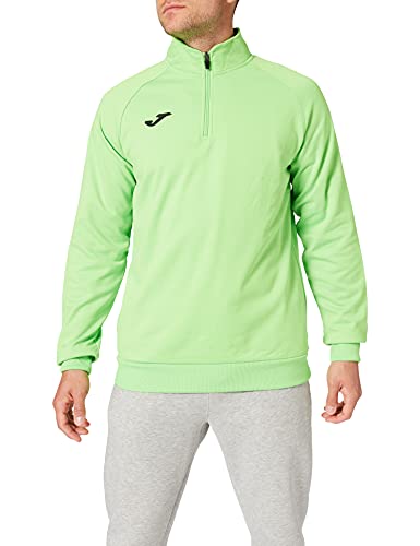 Joma Faraon Sudadera, Hombre, Verde Fluor-020, L