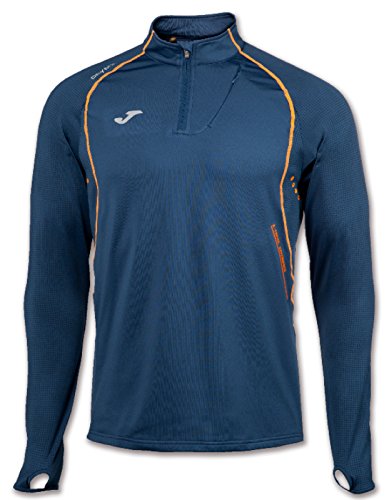 Joma Olimpia Flash Sudadera, Hombre, Marino, XS