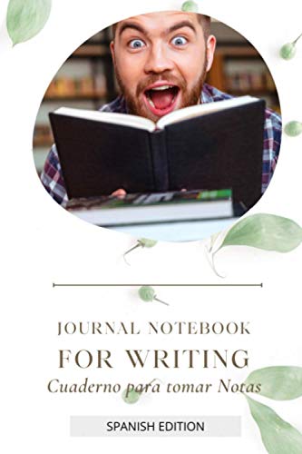 Journal Notebook For Writing: Cuaderno para tomar Notas (Spanish Edition): 100 paginas para completar Tamaño 6X9 Pulgadas