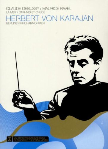 Karajan, Herbert Von - Debussy : La Mer + Prélude à l'après-midi d'un faune - Ravel : Daphnis et Chloé + Suite No. 2 [Alemania] [DVD]
