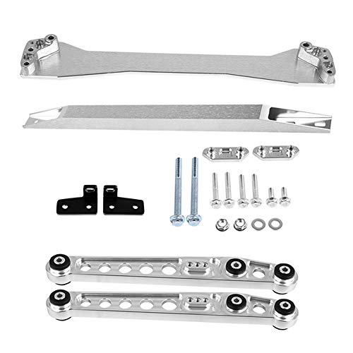 Kit de brazo de control inferior Barra de sujeción de soporte de subchasis trasero para Civic EK CX DX EX