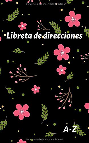 Libreta de direcciones: Agenda de direcciones y teléfonos pequeña, 110 páginas, ordenación alfabética