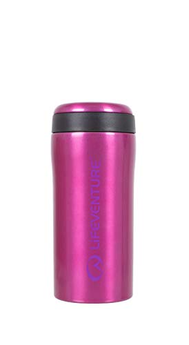 Lifeventure, 300ml, Pink Thermal Mug, Gloss, Unisex-Adult