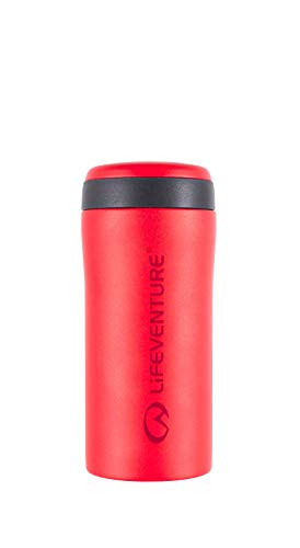 Lifeventure, 300ml, Red Thermal Mug, Matt, Unisex-Adult