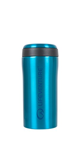 Lifeventure - Thermal Mug, color negro, 300 ml