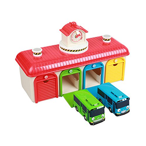 Little Bus Tayo - Bus Depot Center Playset
