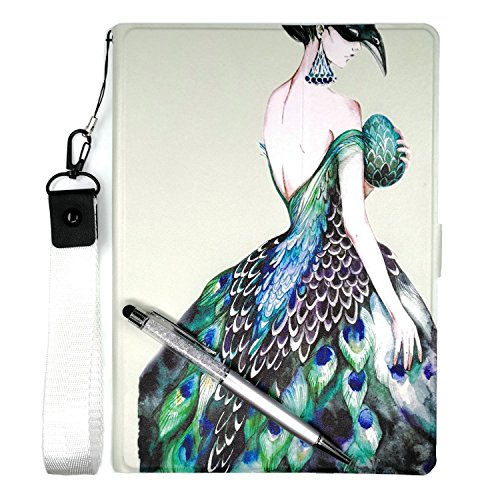 Lovewlb Tablet Funda para Onda V80 Plus Funda Soporte Cuero Case Cover XKQ