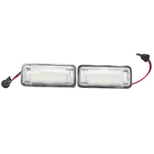 Luz de matrícula, accesorio de luz LED para matrícula de coche apto para Subaru Impreza Sedan y Wagon 2011-2020