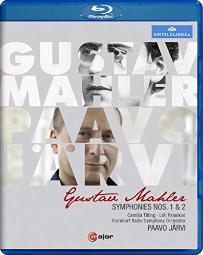Mahler: Symphonies Nos. 1 & 2 [Paavo Järvi, Frankfurt Radio Symphony Orchestra] [C Major Blu-ray] [NTSC] [2014] [Blu-ray]