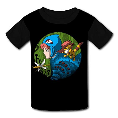 maichengxuan Camisetas de Manga Corta, Into The Toxic Jungle T-Shirt Short Sleeve Kids tee Shirt Black Sport 2018 for Girls Boys