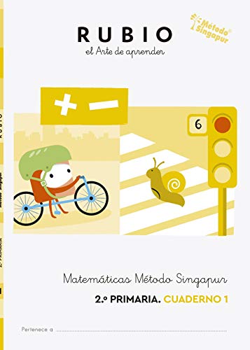 Matemáticas Método Singapur 2.º Primaria RUBIO