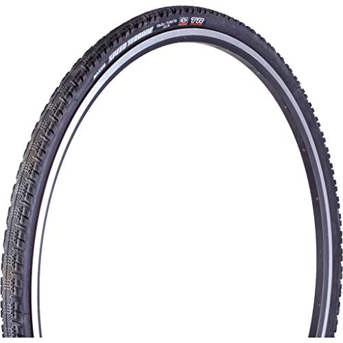 Maxxis Speed Terrane 120 - Neumático de Doble Compuesto (Plegable, 700 x 33 c), Color Negro