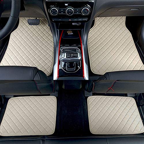 MDJFB Para Alfombrillas de Coche para Renault Logan Megane 2 captur kadjar Fluence Laguna 2 Scenic koleos Espace Accesorios Alfombra Alfombra,Color 3