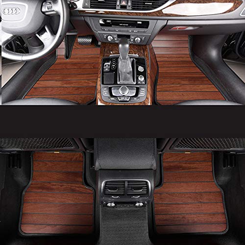 MDJFB Para Alfombrillas de Coche para Suzuki ignis Swift 2008 Grand Vitara 2007 Wagon r jimny Accesorios alfombras ,Color 2