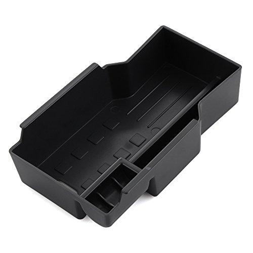 MENGGOO Cajas de Almacenamiento de la Caja de Almacenamiento de la Caja del apoyabraz de ABS de ABS de ABS para fit for Suzuki SX4 S-Cross Scross 2016 Auto Accesorios