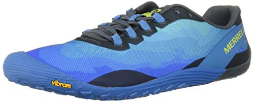 Merrell Vapor Glove 4, Zapatillas Hombre, Azul (Mediterranean BLU), 41 EU