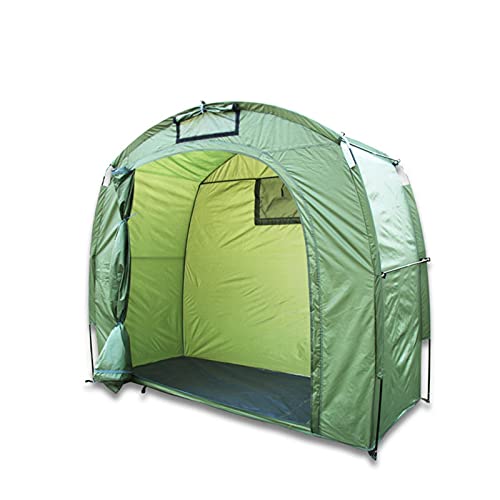 Mini Tienda de Bicicletas Impermeable y Impermeable Tienda al Aire Libre Viaje Camping Caballera Plegable de escombros portátiles