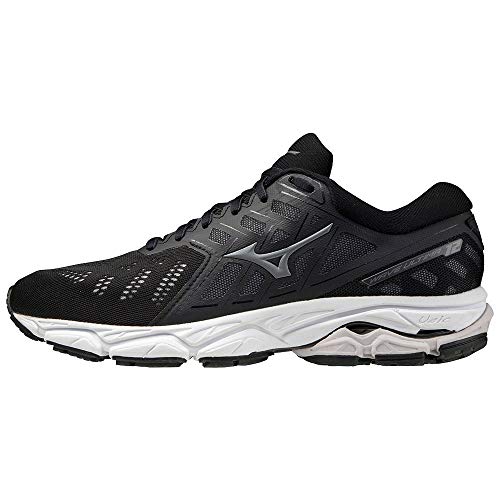 Mizuno Wave Ultima 12 (W), Zapatillas de Running Mujer, Black/Castlerock/Phantom, 39 EU