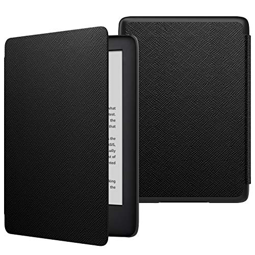 MoKo Funda para Kindle 10th Generation 2019 Release (Modelo No 9G29R), Cubierta Protectora con Smart Shell con Auto Sueño/Estela (No para Kindle Paperwhite) - Negro