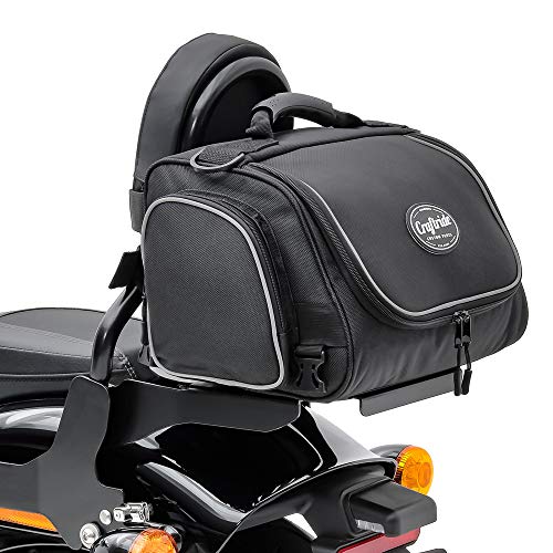 Moto Bolsa Trasera/Bolsa Asiento Craftride TM2 14L Negro