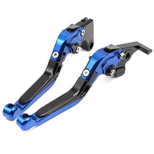 Motocicleta Accesorios CNC plegable extensible de freno Palancas de embrague para SUZUKI GSX-R 600 2006 – 2010, GSX-R 750 2006 – 2010, GSX-R 1000 2005 – 2006