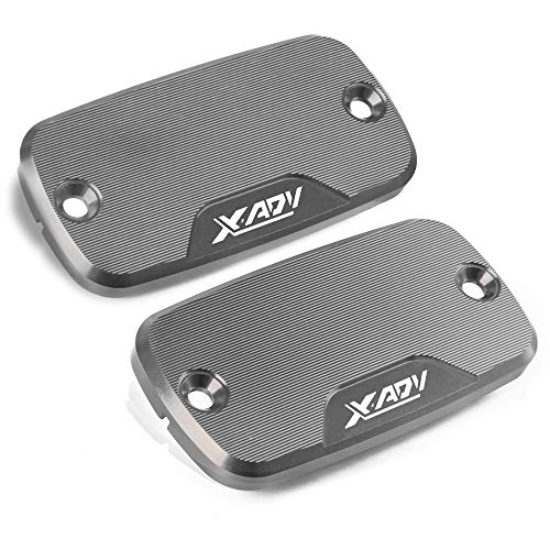 Motocicleta Tapa del Depósito del Líquido de Frenos Delantero para Honda XADV X-ADV750 2017 2018 2019-Titanio