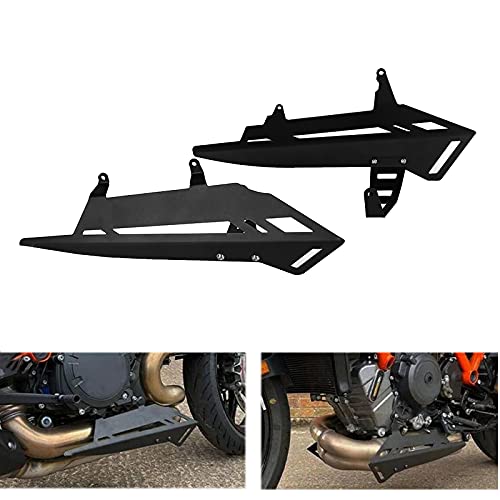 Motocicleta Tubo de Escape Protector Escudo de Calor Cubierta para 1290 SUPERDUKE R 2020-2021