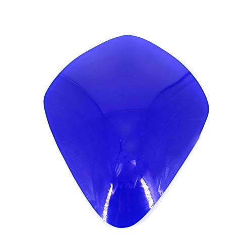 Mrwzq Compatible con Suzuki GSX-R1000 GSXR1000 GSXR 1000 2007 2008 K7 motocicleta acrílico faro protector cabeza luz cubierta protector decoración coche (color: azul)