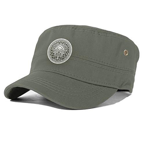 Native American Indian Talisman - Gorra de béisbol para hombre y mujer Verde verde (Moss) Taille unique